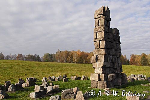 Grunwald, pole bitwy, pomnik, Mazury