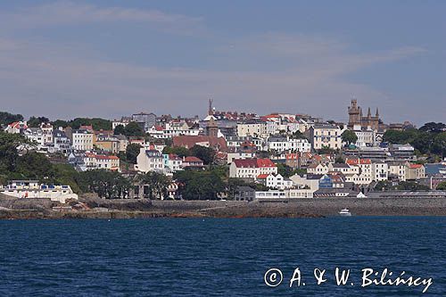 St. Peter Port, wyspa Guernsey, Channel Islands, Anglia, Wyspy Normandzkie, Kanał La Manche