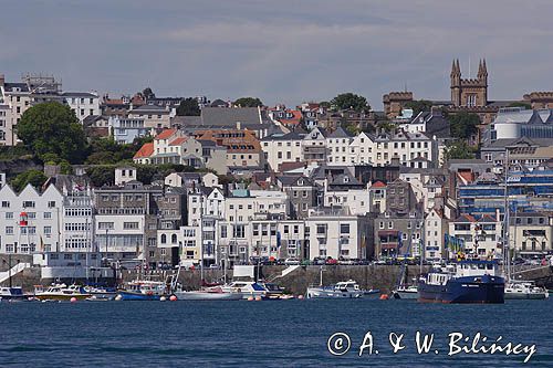 St. Peter Port, wyspa Guernsey, Channel Islands, Anglia, Wyspy Normandzkie, Kanał La Manche