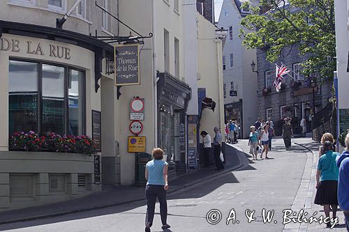 w St. Peter Port, wyspa Guernsey, Channel Islands, Anglia, Wyspy Normandzkie, Kanał La Manche