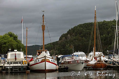 Old timery w Halden, Zlot drewnianych łodzi, Food & Wooden Boat Festival Halden, Południowa Norwegia