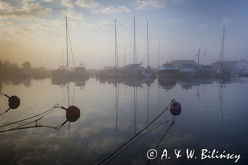 port w Hanko, Zatoka Fińska, Finlandia