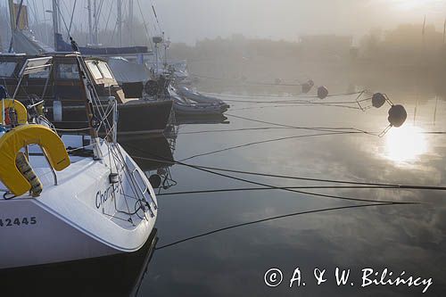 port w Hanko, Zatoka Fińska, Finlandia