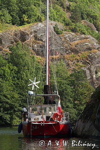 Zatoka Paradisbukta na wyspie Haoya, H&#229;&#248;ya, Południowa Norwegia, Skagerrak