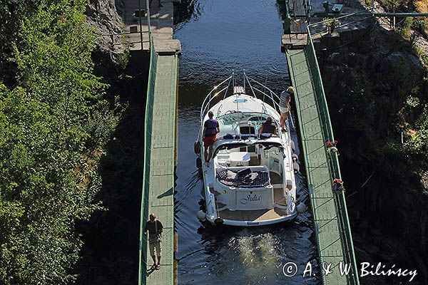 Haverud akwedukt, Dalslands Kanal, Szwecja