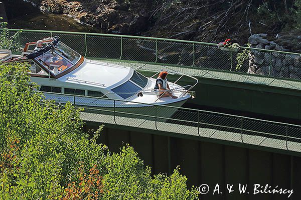 Haverud akwedukt, Dalslands Kanal, Szwecja