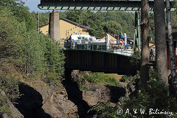 Haverud akwedukt, Dalslands Kanal, Szwecja