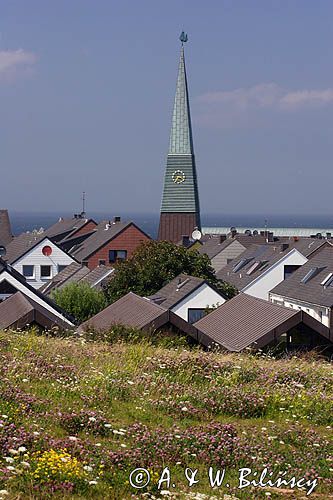Helgoland, Niemcy, Morze Północne
