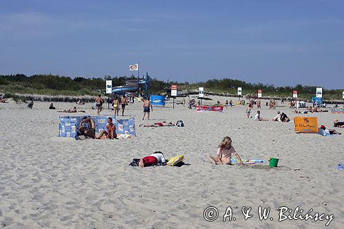 plaża na Helu