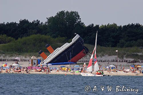 plaża na Helu w Helu