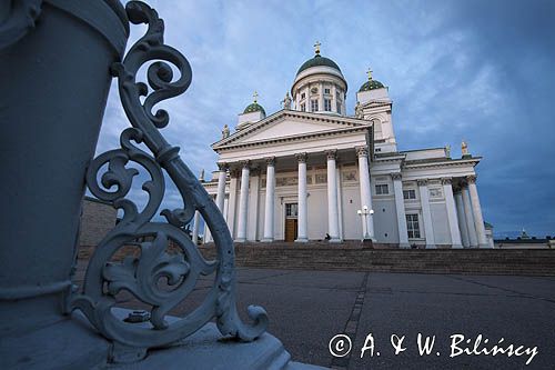 Helsinki, Katedra, Helsingin tuomiokirkko, Zatoka Fińska, Finlandia
