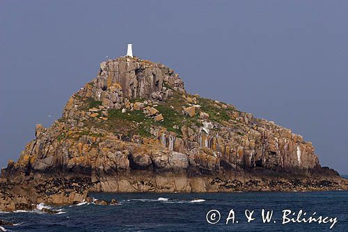 u wybrzeży wyspy Herm, Channel Islands, Anglia, Wyspy Normandzkie, Kanał La Manche