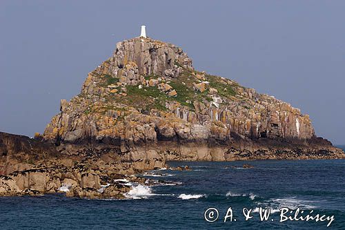 u wybrzeży wyspy Herm, Channel Islands, Anglia, Wyspy Normandzkie, Kanał La Manche