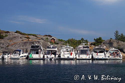 Zatoka Hestholmbukta koło Lillesand, Południowa Norwegia, Skagerrak