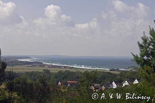 na wyspie Hiddensee, Mecklenburg-Vorpommern, Niemcy