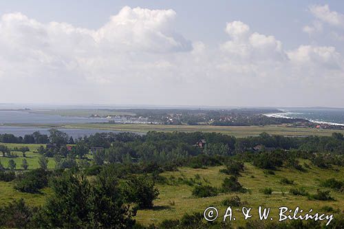 na wyspie Hiddensee, Mecklenburg-Vorpommern, Niemcy