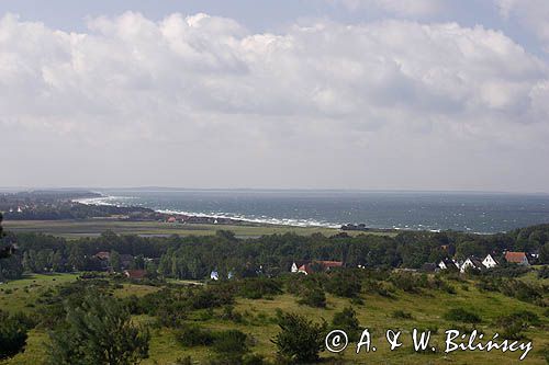 na wyspie Hiddensee, Mecklenburg-Vorpommern, Niemcy