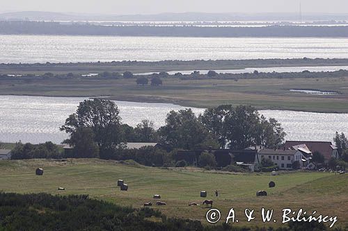 na wyspie Hiddensee, Mecklenburg-Vorpommern, Niemcy