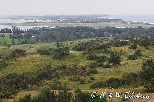 wyspa Hiddensee, Mecklenburg-Vorpommern, Niemcy