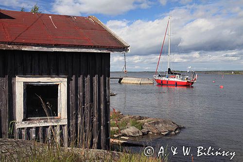 port jachtowy Hogklubb, Finlandia, Zatoka Botnicka