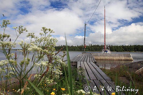 port jachtowy Hogklubb, Finlandia, Zatoka Botnicka