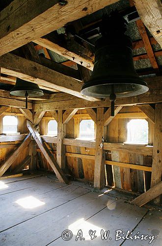Hrebenne cerkiew z 1600 r. dzwonnica