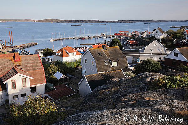 Port na wyspie Hyppeln, Szwecja Zachodnia, Kattegat