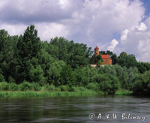 Inowłódź nad Pilicą, kościół św. Idziego, Mazowsze