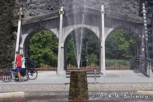 Inowrocław, tężnia solankowa