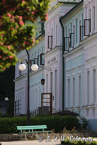 Iwonicz Zdrój Stare Łazienki, park zdrojowy