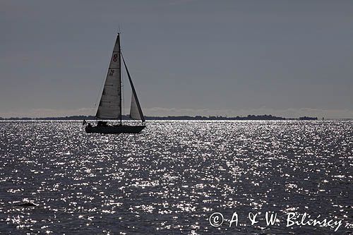 Pod żaglami, Kattegat, Dania