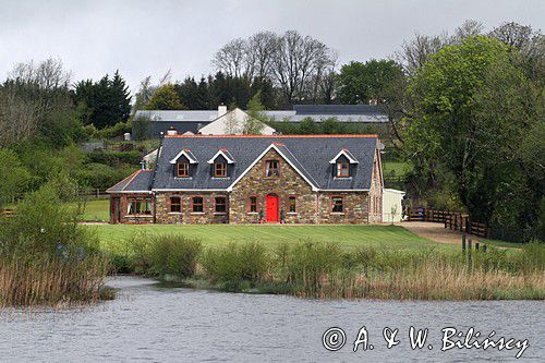 Jamestown nad rzeką Shannon, rejon Górnej Shannon, Irlandia