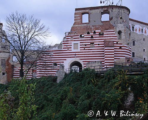 Janowiec zamek ruiny