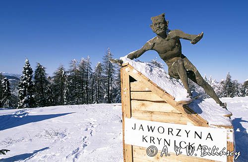 Jaworzyna Krynicka Beskid Sądecki