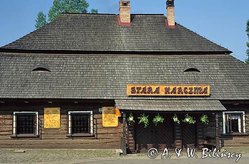 Jeleśnia, zabytkowa karczma, Beskid żywiecki