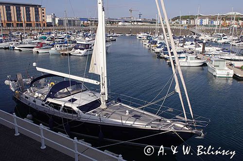 St. Helier, wyspa Jersey, Channel Islands, Wyspy Normandzkie