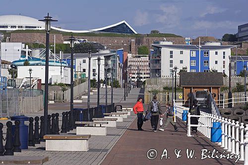 St. Helier, wyspa Jersey, Channel Islands, Wyspy Normandzkie