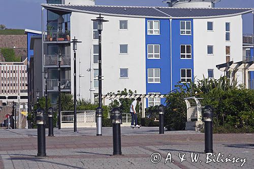 St. Helier, wyspa Jersey, Channel Islands, Wyspy Normandzkie