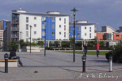 St. Helier, wyspa Jersey, Channel Islands, Wyspy Normandzkie