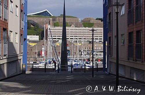 St. Helier, wyspa Jersey, Channel Islands, Wyspy Normandzkie