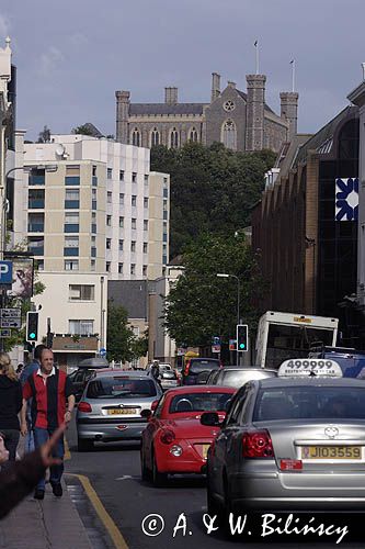 St. Helier, wyspa Jersey, Channel Islands, Wyspy Normandzkie