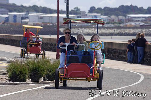 St. Helier, wyspa Jersey, Channel Islands, Wyspy Normandzkie