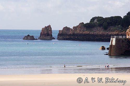 St. Brelade's, wyspa Jersey, Channel Islands, Anglia, Wyspy Normandzkie, Kanał La Manche