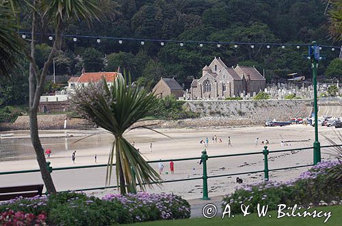 St. Brelade's, wyspa Jersey, Channel Islands, Anglia, Wyspy Normandzkie, Kanał La Manche