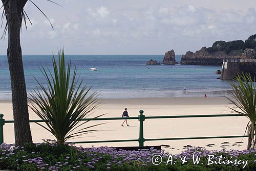 St. Brelade's, wyspa Jersey, Channel Islands, Anglia, Wyspy Normandzkie, Kanał La Manche