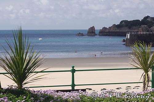 St. Brelade's, wyspa Jersey, Channel Islands, Anglia, Wyspy Normandzkie, Kanał La Manche