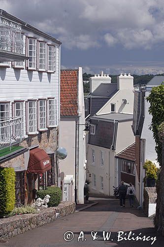 St. Aubin, wyspa Jersey, Channel Islands, Anglia, Wyspy Normandzkie, Kanał La Manche