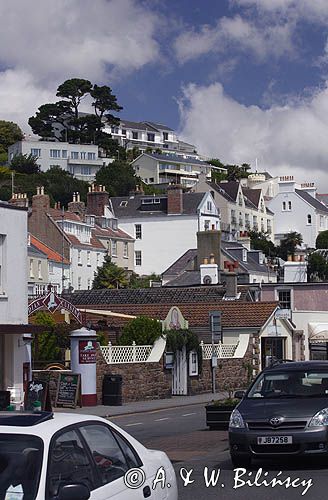 St. Aubin, wyspa Jersey, Channel Islands, Anglia, Wyspy Normandzkie, Kanał La Manche