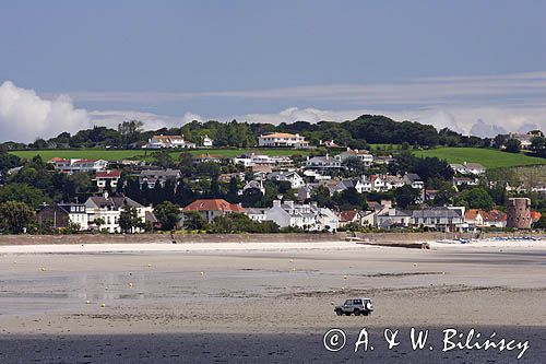 Beaumont, wyspa Jersey, Channel Islands, Anglia, Wyspy Normandzkie, Kanał La Manche