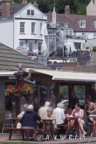 St. Aubin, wyspa Jersey, Channel Islands, Anglia, Wyspy Normandzkie, Kanał La Manche